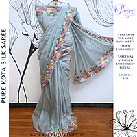 KOTA SILK SAREE USTSKOT23728 KOTA SILK SAREE USTSKOT23728