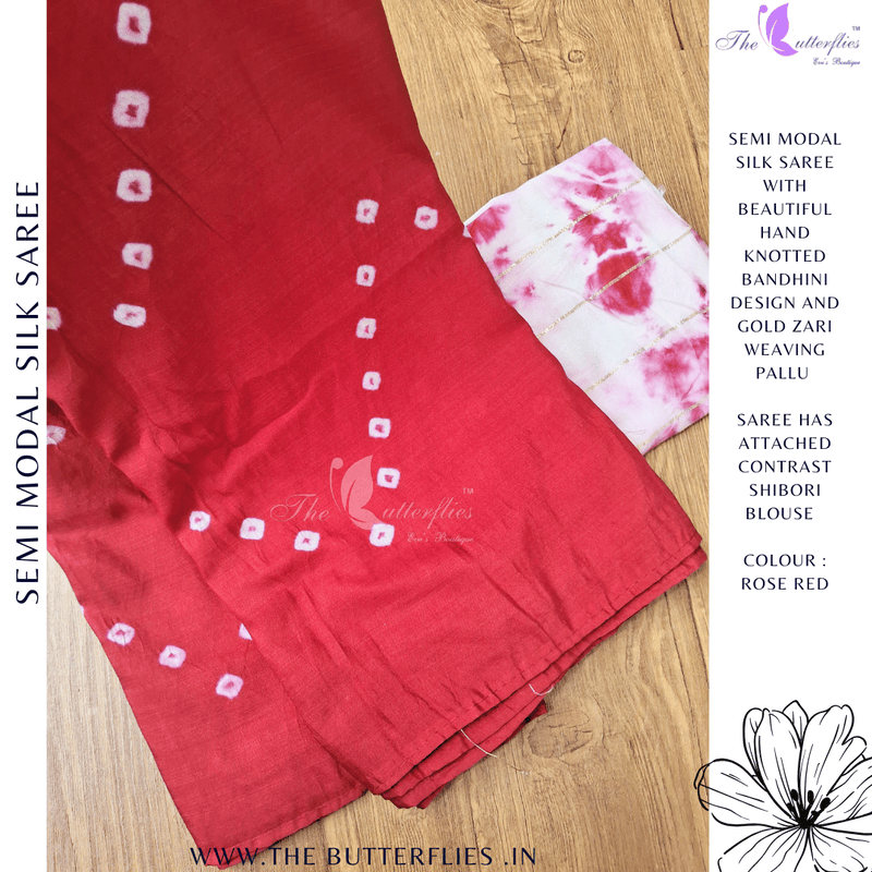 SEMI MODAL SILK SAREE DCMSmss23859