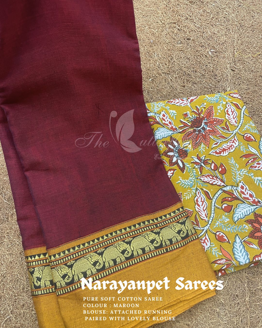 SOFT COTTON SAREE CDTSSSS24073