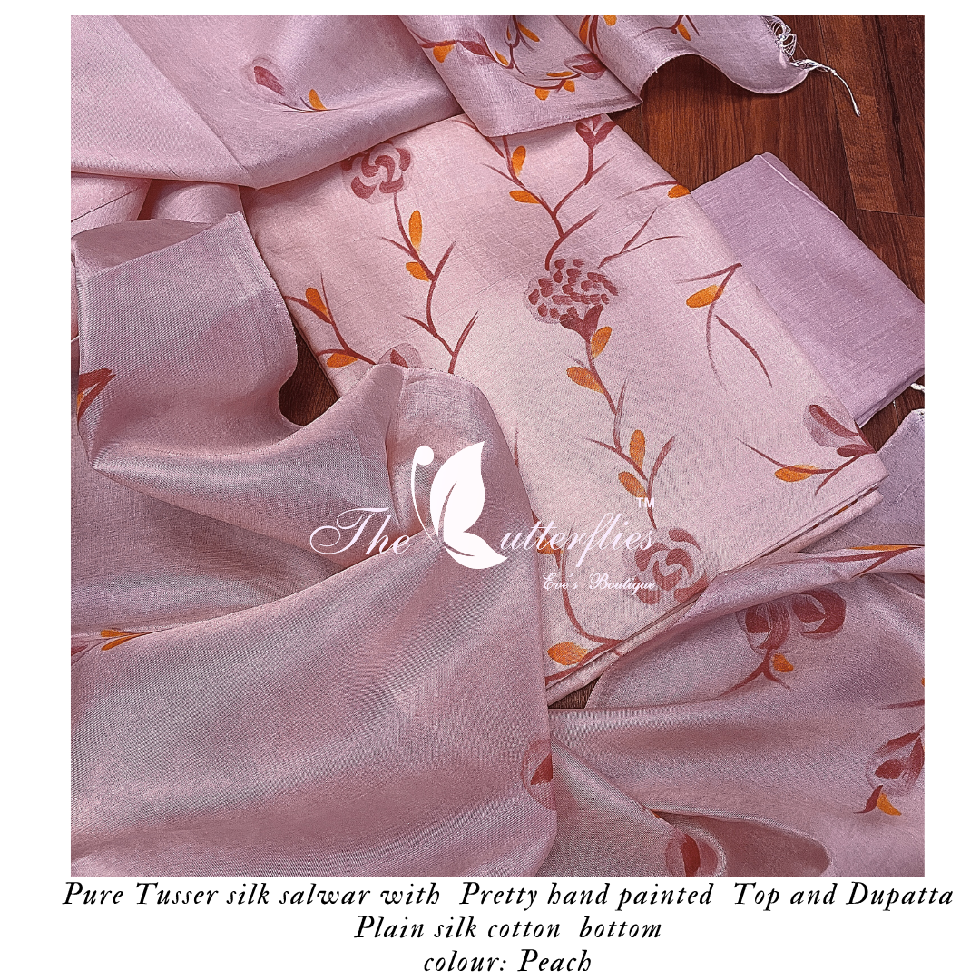 TUSSER SILK SALWAR ANCCTRS24146