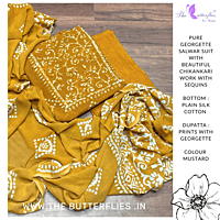 GEORGETTE SALWARS  APFCGTS24237