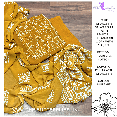 GEORGETTE SALWARS  APFCGTS24237