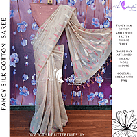 FANCY SILK COTTON SAREE MHTSSCS24345