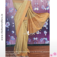 FANCY SILK COTTON SAREE MHTSSCS24357