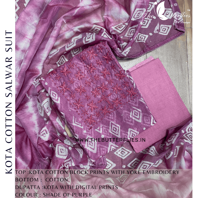 KOTA SALWAR SUIT APFCKSR24247 KOTA SALWAR SUIT APFCKSR24247