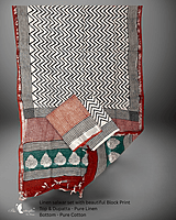 LINEN SALWAR SSGCLSA24481