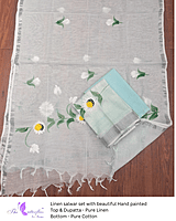 PURE LINEN SALWAR ssgCLSA24491