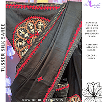 TUSSER SILK SAREE KAASTSK24467