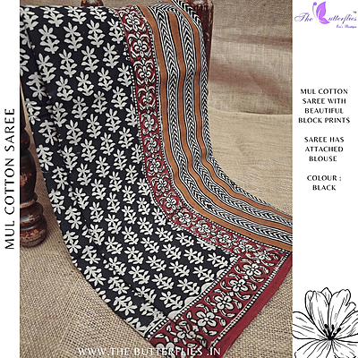 MUL COTTON SAREE SHPSMCS24659