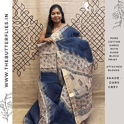 PURE COTTON SAREE ORDSSSS24695