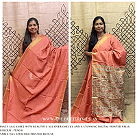 FANCY SILK SAREE SFHSTUS24622