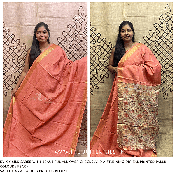 FANCY SILK SAREE SFHSTUS24622