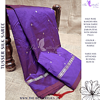 HALF PURE KANCHIVARAM SILK SAREE KPSSSIL24682