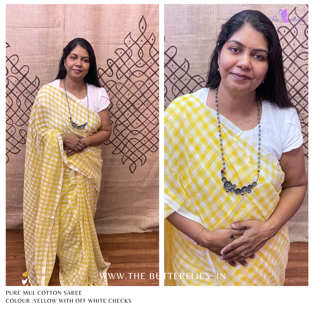 MUL COTTON SAREE SHDSMCS24734
