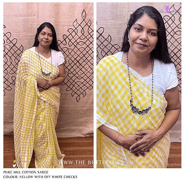 MUL COTTON SAREE SHDSMCS24734