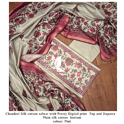 CHANDERI SILK COTTON SALWAR SFHCCHA24759