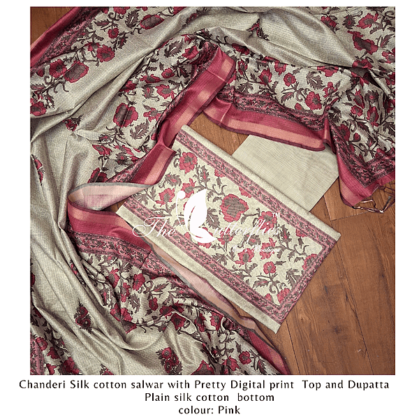 CHANDERI SILK COTTON SALWAR SFHCCHA24759 CHANDERI SILK COTTON SALWAR SFHCCHA24759