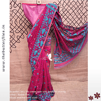 FANCY SILK COTTON SAREE BMRSSCS24802
