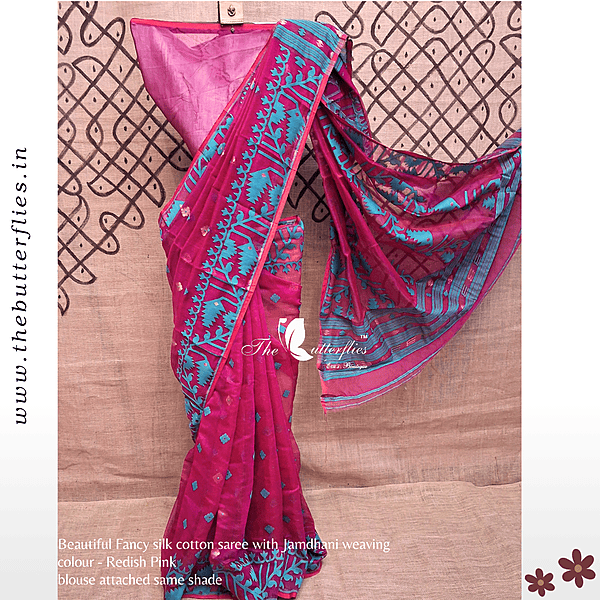FANCY SILK COTTON SAREE BMRSSCS24802