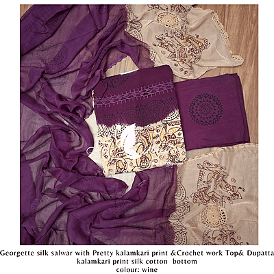 GEORGETTE SALWARS  ORDCSKS24747