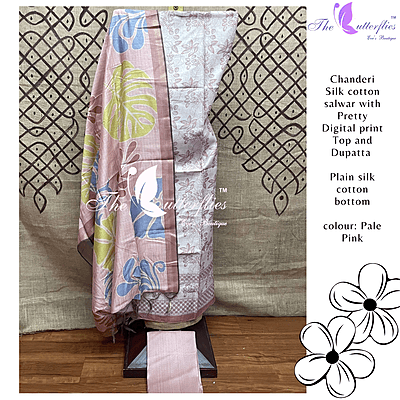 CHANDERI SILK COTTON SALWAR SFHCCHA24761