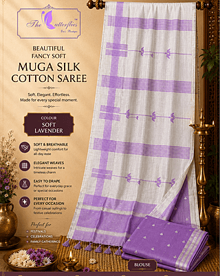 MUNGA SILK  COTTON SAREE MHTSSCS248276