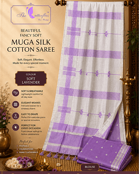 MUNGA SILK COTTON SAREE MHTSSCS248276 MUNGA SILK COTTON SAREE MHTSSCS248276