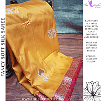 FANCY SOFT SILK SAREE MHTSSIL24838