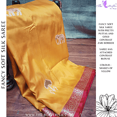 FANCY SOFT SILK SAREE MHTSSIL24838