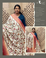 PASHMINA SILK SAREE  RJASPMS24872