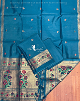 RAW SILK SALWAR MHTCSKS24901