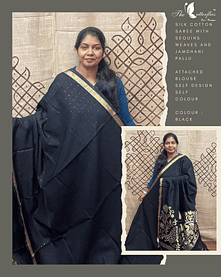 FANCY SILK COTTON SAREE MHTSSCS24864