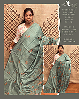 KOTA TUSSER SILK SAREE KKISKOT25150 KOTA TUSSER SILK SAREE KKISKOT25150