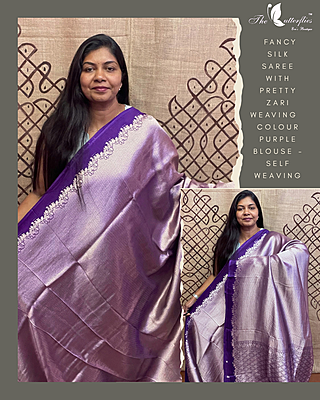 FANCY SOFT SILK SAREE SNFSBNS25139