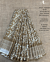 TUSSER SILK SAREE KKISTUS25192