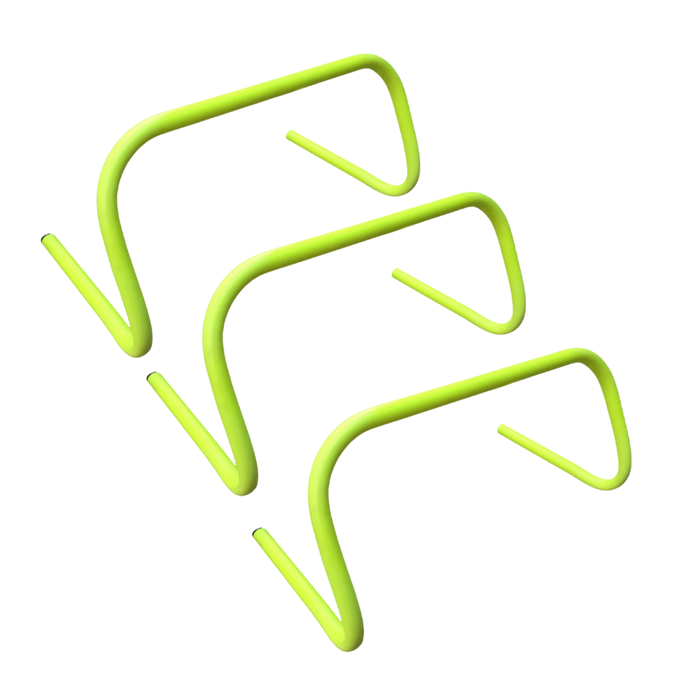 6 inch Agility Hurdle/Speed Hurdle (Set of 6)