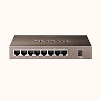 Tp-Link 8-Port 10/100Mbps Desktop Switch with 4-Port PoE+ (TL-SF1008P)Refurbished - Online India