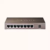 Tp-Link 8-Port 10/100Mbps Desktop Switch with 4-Port PoE+ (TL-SF1008P)Refurbished - Online India