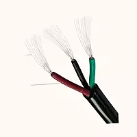 Geonix 1.5 Meter Laptop Power Cable, Black- GXLPC1.5