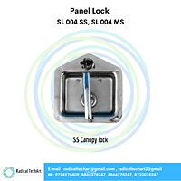 Panel Lock - SL 007 SS, SL 007 MS, SL 004 SS, SL 004 MS