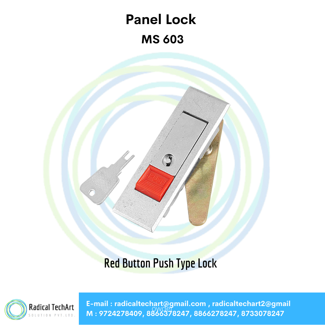 Panel Lock - MS 711-1-1L, MS 815-1-3, MS 603