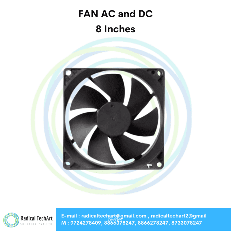 8 Inches Fan