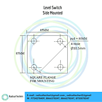 Side Mounted Level Switch Heavy Duty