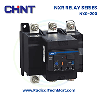 Chint NXR Relay Series Thermal Overload Relay for AC Motor Protection