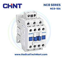 Chint NC8-18 Contactor | Industrial Motor Control Switchgear