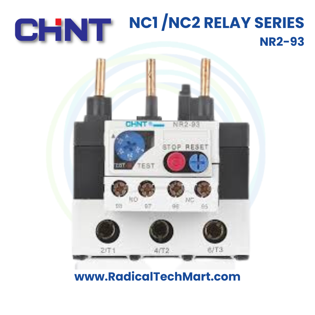 NR2-93 Relay for NC1 / NC2 Contactor