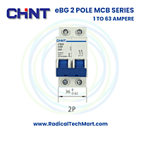 eBG 2 pole MCB
