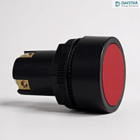 22.5mm - FTC Push Button Switch – ON/OFF, 1NO + 1NC