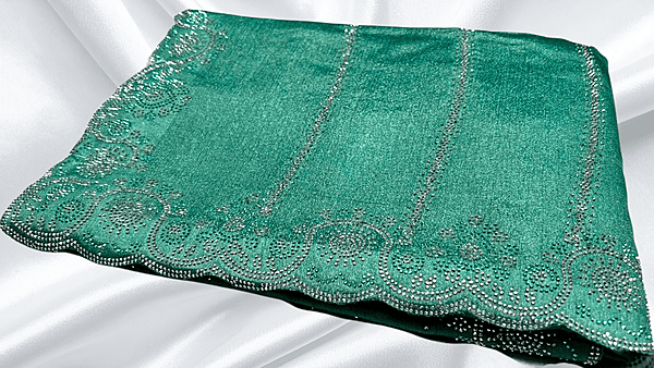 Show Time Fendy Stone Work Saree - Rexona