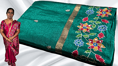 Mirror Beauty Binny Silk Saree - Rexona Mirror Beauty Binny Silk Saree - Rexona